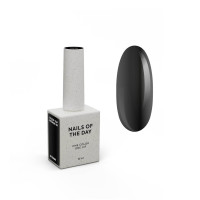 NAILSOFTHEDAY Color top Vitrage 09 напівпрозорий чорний вітраж, 10 мл NAILSOFTHEDAY Color top Vitrage 09 напівпрозорий чорний вітраж, 10 мл