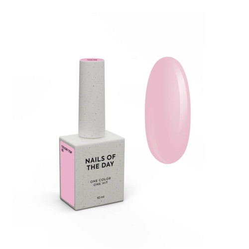 NAILSOFTHEDAY Color top 02, 10 мл NAILSOFTHEDAY Color top 02, 10 мл