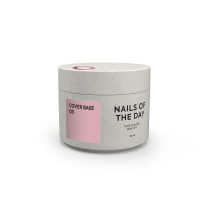 Nailsoftheday Cover base 03, 30 мл Nailsoftheday Cover base 03, 30 мл