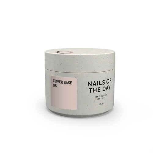 Nailsoftheday Cover base 05, 30 мл Nailsoftheday Cover base 05, 30 мл