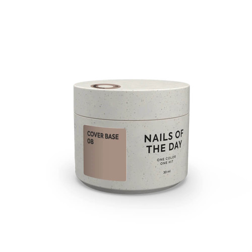 Nailsoftheday Cover base 08, 30 мл Nailsoftheday Cover base 08, 30 мл