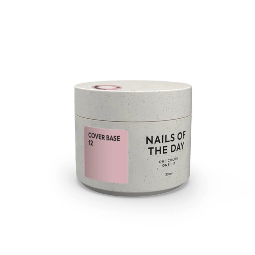 Nailsoftheday Cover base 12, 30 мл