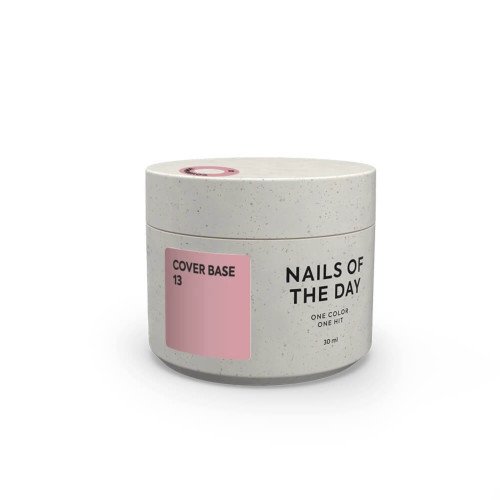 Nailsoftheday Cover base 13, 30 мл