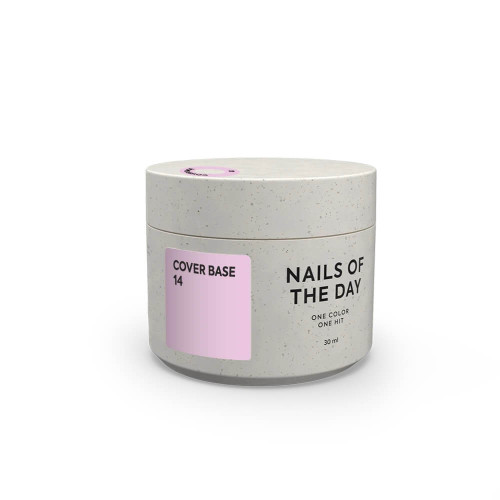 Nailsoftheday Cover base 14, 30 мл