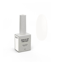 Nailsoftheday Cover base milk 01 shimmer, 10 мл Nailsoftheday Cover base milk 01 shimmer, 10 мл