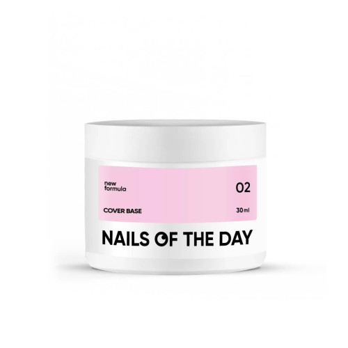 Nailsoftheday Cover base 02, 30 мл
