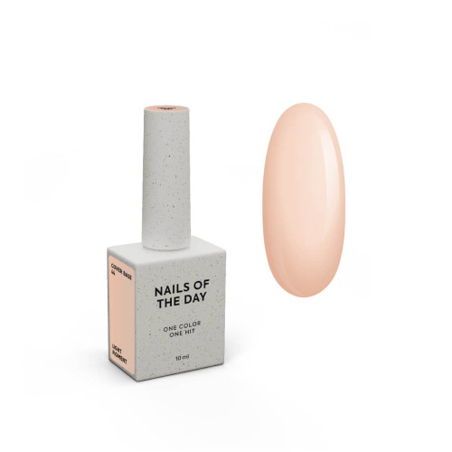 Nailsoftheday Cover base 44 light pigment, 10 мл Nailsoftheday Cover base 44 light pigment, 10 мл