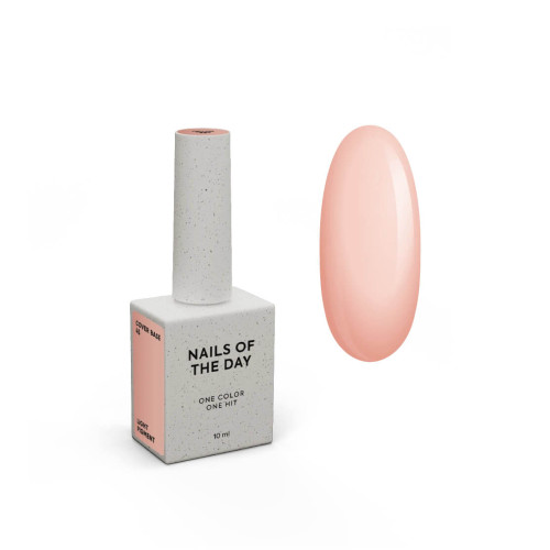 Nailsoftheday Cover base 45 light pigment, 10 мл Nailsoftheday Cover base 45 light pigment, 10 мл
