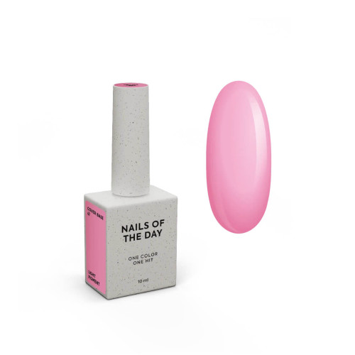 Nailsoftheday Cover base 47 light pigment, 10 мл Nailsoftheday Cover base 47 light pigment, 10 мл