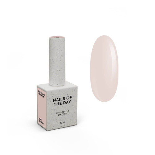 NAILSOFTHEDAY Gel polish Cream, 10 мл
