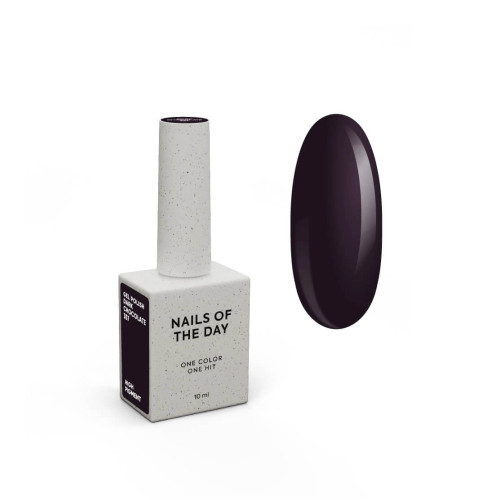 NAILSOFTHEDAY Let’s special Dark Chocolate, 10 мл NAILSOFTHEDAY Let’s special Dark Chocolate, 10 мл