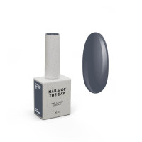 NAILSOFTHEDAY Gel polish Graphite, 10 мл
