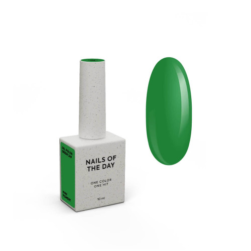 NAILSOFTHEDAY Gel polish Green, 10 мл NAILSOFTHEDAY Gel polish Green, 10 мл