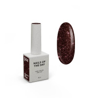 NAILSOFTHEDAY Grenadine gel polish бордовий світловідбивний гель лак, 10 мл NAILSOFTHEDAY Grenadine gel polish бордовий світловідбивний гель лак, 10 мл