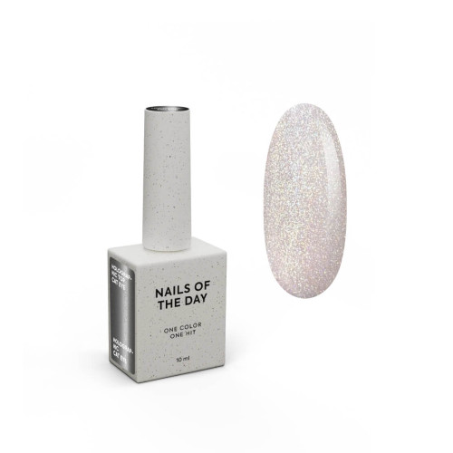 NAILSOFTHENIGHT Holographic Top Cat eye голографический топ с эффектом кошачьего глаза, 10 мл NAILSOFTHENIGHT Holographic Top Cat eye голографический топ с эффектом кошачьего глаза, 10 мл