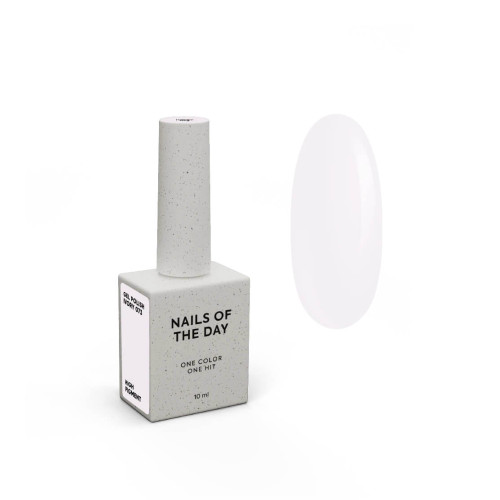 NAILSOFTHEDAY Gel polish Ivory, 10 мл NAILSOFTHEDAY Gel polish Ivory, 10 мл