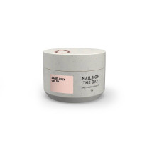 NAILSOFTHEDAY Smart Jelly gel 09, молочно–бежевий будівельний гель-желе, 15 г NAILSOFTHEDAY Smart Jelly gel 09, молочно–бежевий будівельний гель-желе, 15 г