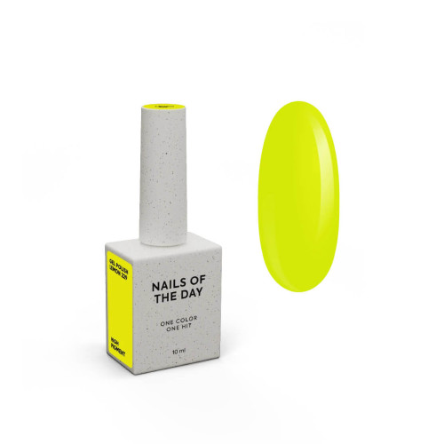 NAILSOFTHEDAY Gel polish Lemon, 10 мл NAILSOFTHEDAY Gel polish Lemon, 10 мл