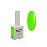 NAILSOFTHEDAY Gel polish Lime, 10 мл NAILSOFTHEDAY Gel polish Lime, 10 мл