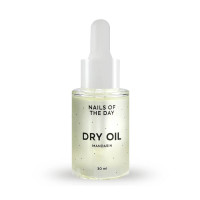 NAILSOFTHEDAY Dry Oil Mandarin суха олія для кутикули, 30 мл