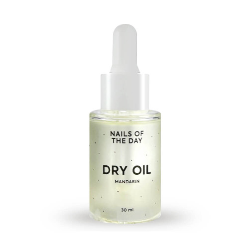 NAILSOFTHEDAY Dry Oil Mandarin сухое масло для кутикулы, 30 мл
