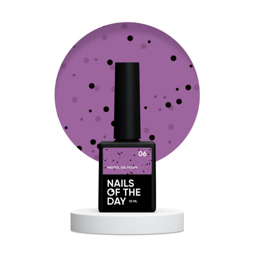 NAILSOFTHEDAY MiDots gel polish 06, 10 мл