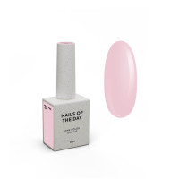 NAILSOFTHEDAY Milky pink top топ без липкого слоя, 10 мл NAILSOFTHEDAY Milky pink top топ без липкого слоя, 10 мл
