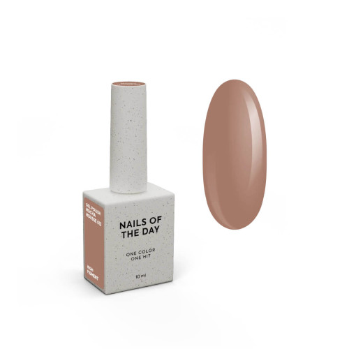 NAILSOFTHEDAY Gel polish Mocha Mousse, 10 мл NAILSOFTHEDAY Gel polish Mocha Mousse, 10 мл