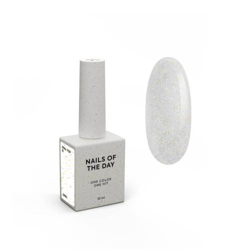 NAILSOFTHENIGHT Opal top 01 з опаловими блискітками, 10 мл