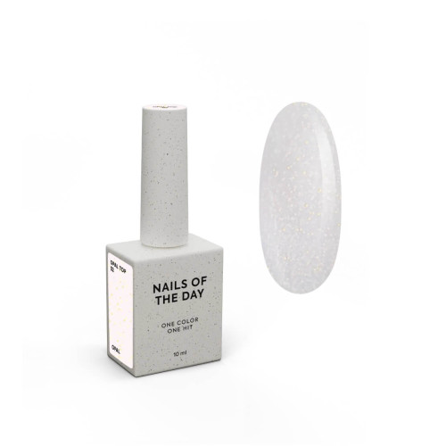 NAILSOFTHENIGHT Opal top 02 з опаловими блискітками, 10 мл