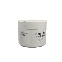 NAILSOFTHEDAY Polygel clear, полігель прозорий, 30 г