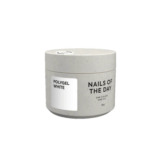 NAILSOFTHEDAY Polygel white, белый полигель, 30 г NAILSOFTHEDAY Polygel white, белый полигель, 30 г