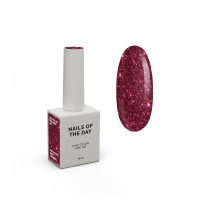 NAILSOFTHEDAY Gel polish Red Mary, 10 мл NAILSOFTHEDAY Gel polish Red Mary, 10 мл
