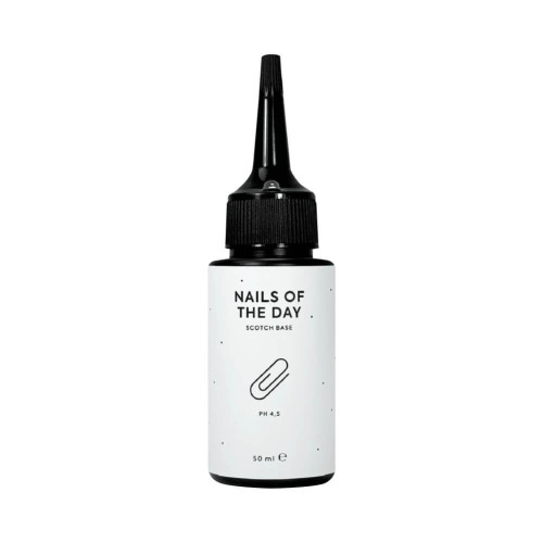 NAILSOFTHEDAY Scotch Base професійна рідка база для натуральних нігтів (refill), 50 мл NAILSOFTHEDAY Scotch Base професійна рідка база для натуральних нігтів (refill), 50 мл