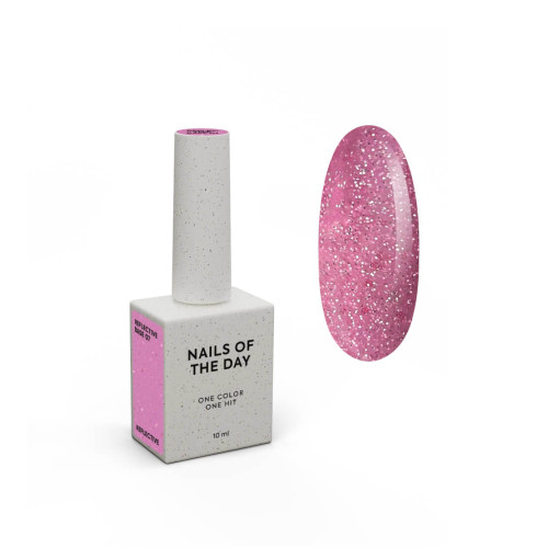 NAILSOFTHENIGHT Reflective base 07, 10 мл