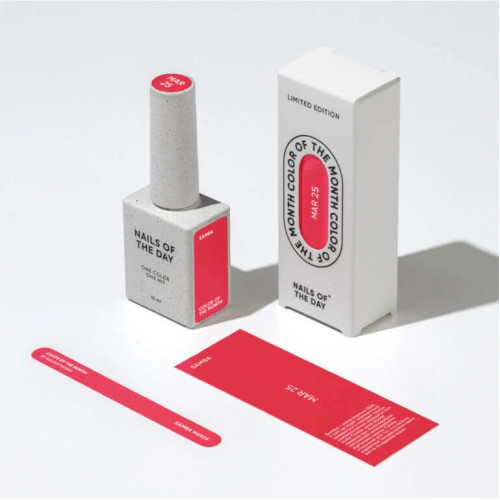 NAILSOFTHEDAY Color of the month March 2025 Samba, 10 мл