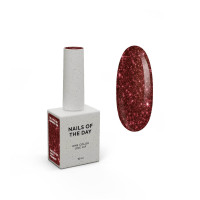 NAILSOFTHENIGHT Sangria gel polish насыщенно красный светоотражающий гель лак, 10 мл NAILSOFTHENIGHT Sangria gel polish насыщенно красный светоотражающий гель лак, 10 мл