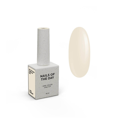 NAILSOFTHEDAY Gel polish Vanilla, 10 мл