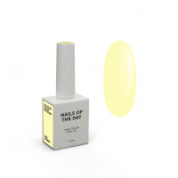 NAILSOFTHEDAY Gel polish Yellow Butter, 10 мл