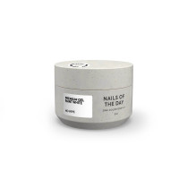 NAILSOFTHEDAY Premium gel paint White no wipe гель-фарба без липкого шару, 5 мл