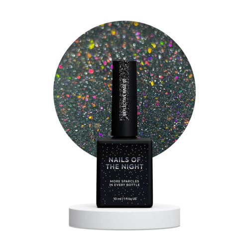 NAILSOFTHENIGHT Reflective base 01, 10 мл