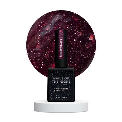 NAILSOFTHENIGHT Reflective base 12, 10 мл NAILSOFTHENIGHT Reflective base 12, 10 мл