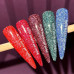 NAILSOFTHENIGHT Sangria gel polish насичено червоний світловідбиваючий гель лак, 10 мл