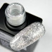 NAILSOFTHEDAY Potal base 33 напівпрозоре базове покриття з білосніжною поталлю та срібнім дрібним рефлективом, 10 мл