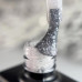 NAILSOFTHEDAY Potal base 33 напівпрозоре базове покриття з білосніжною поталлю та срібнім дрібним рефлективом, 10 мл