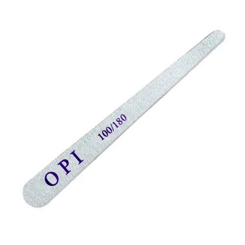 OPI Пилка для нігтів крапля 100/180 1 шт. OPI Пилка для нігтів крапля 100/180 1 шт.