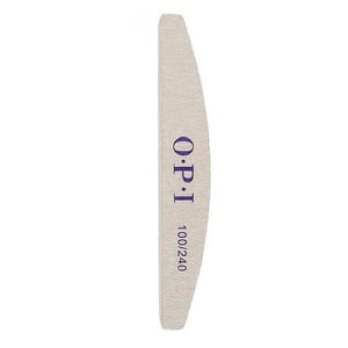 OPI Пилочка для ногтей полумесяц 100/240 1 шт.
