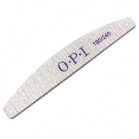 OPI Пилка для нігтів півмісяць 180/240