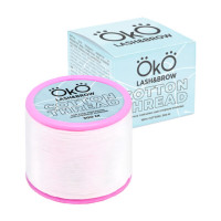 OkO Нитка для тридінгу обличчя та розмітки брів Cotton Thread OkO Нитка для тридінгу обличчя та розмітки брів Cotton Thread