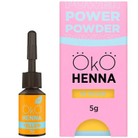 Хна для брів OKO Power Powder, 05 Yellow, 5 г